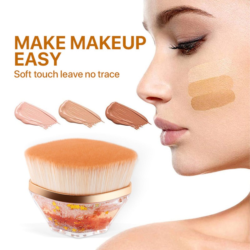 Nail Dust Cleaning Brush Soft Nail Art Dust Powder Remover