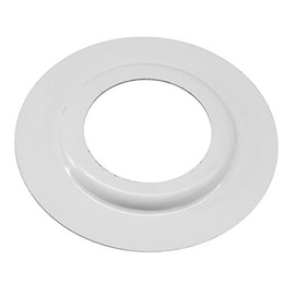 Pack of 2 - White Metal Shade Reducing Ring