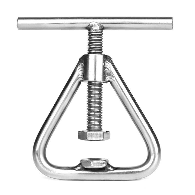 Anwenk Nut Cracker Black Walnut Cracker Stainless Steel Pecan Cracker