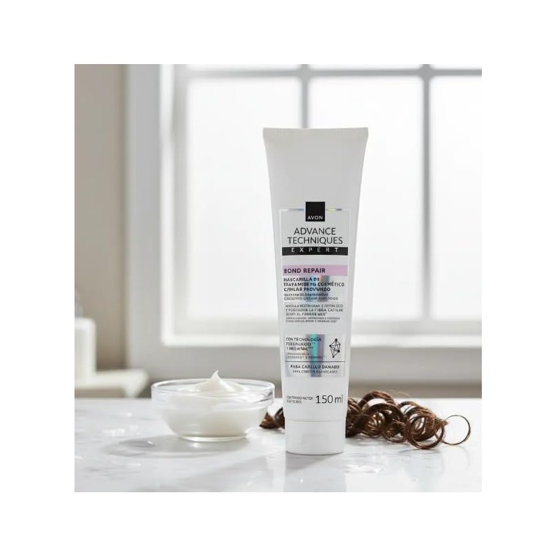 Crema Avon Advan Tech Expert Tratamiento Capilar Bond Repair 150ml