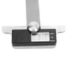 Stainless Steel Goniometer 0-180° Electric Angle Finder Digital Angle Ruler