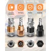Oxy-Fuel Quick Connect Torch to Hose Fittings, Oxy Acetylene Torch