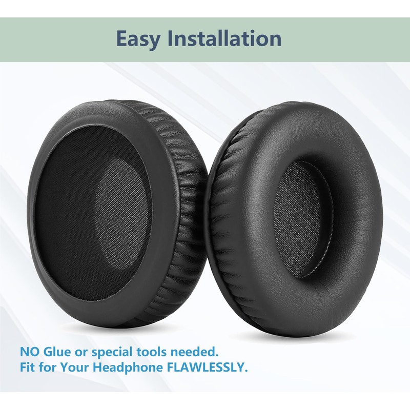 XRHTONG Studio Durable & Breathable Replacement Ear Pads for Compatible
