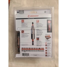 Crescent 31 PC VORTEX(TM) Impact Driver Bit Set Cavbhset-31