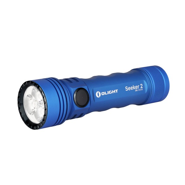 Olight Seeker 2 Blue Limited Edition 3000 Lumens Flashlight, 220