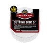 Meguiar's DA 5’’ Microfiber Cutting Disc, Microfiber Pads Compatible with