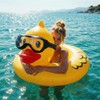 Float Joy Funny Duck Pool Floats Adult Giant Inflatable Rubber