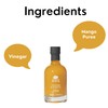 A L'Olivier Mango Fruit Vinegar, 7-Ounce, Yellow