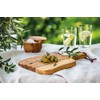 Bisetti 12.2 x 5.5 x 0.5 Inch Rustic Olive Wood