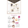 EX:BEAUTE Vision Foundation Cushion SPF 50+/PA++++ Beauty Ingredient, Glossy Skin,