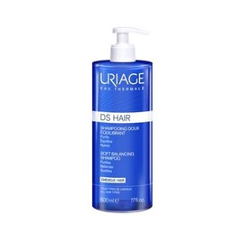 Uriage DS Hair Soft Balancing Shampoo, 500 ml