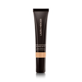 Laura Mercier Tinted Moisturizer Blurred Matte with SPF 30, 24HR+ Shine Control & Longwear, Oil-Free, Sheer to Light, Buildable Coverage, Blurs the Look of Pores, Skin Tint, 3N Sand​ Mini Size