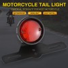 NATGIC Rear Brake Light LED Retro Red Stop Lamp License