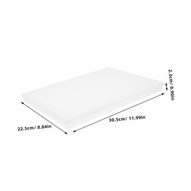 jojofuny 2PCS Box Plastic File Storage Boxes Document Containers for Home School Office Project Cases for Scrapbook Photo Magazine Organization