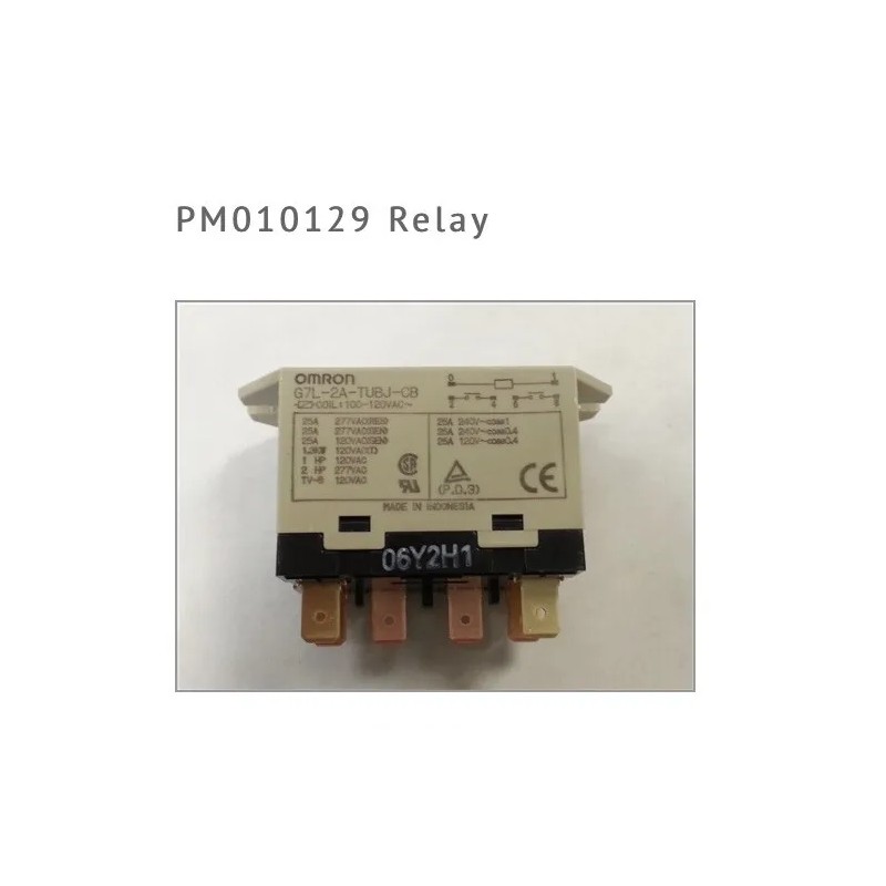 Viking New OEM PM010129 Viking Range Oven MAIN RELAY, Instructions