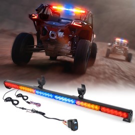 Xprite 36" Rear LED Chase Light Bars, All in One w/Strobe Brake Reverse Light for Jeeps, Yamaha, Can-Am Maverick X3, ATV, UTV, Side by Side and Offroad Vehicles - RYBBYR