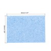 sourcing map 25PCS Soldering Sponge 50 x 35mm Rectangle Blue