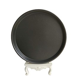 Carbon Steel Non-stick Pizza Pan Round Deep Dish Oven Tray Homemade Pizza Baking Sheet (10 inch)