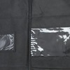 4pcs Garment Bags Waterproof Dustproof Thickened Suit Bag with Transparent