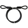 Master Lock 78DPF Heavy Duty Looped End Cable, 6 Feet