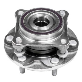 Front Wheel Hub and Bearing Assembly Left or Right Compatible Lexus GX460 GX470 Toyota Tacoma 4Runner FJ Cruisers AUQDD 515040 [ 6 Lug W/ABS 4WD AWD 4x4 ]