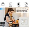 Smarter Living - WiFi Gas Alarm Leak Detector for Natural
