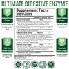 Purely Optimal Digestive Enzyme Supplement - Comprehensive Gut Health Support