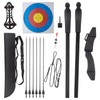 GQT Bow and Arrow Set for Teens, Beginners Archery Set