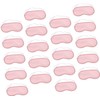 HEALLILY 20 Piezas Mascarilla desechable para ojos suministros de fiesta
