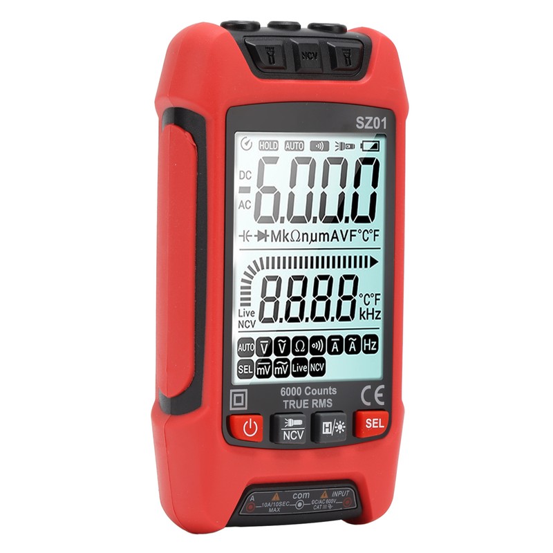 Digital Multimeter Kit Intelligent Large Screen High Accuracy Automatic Fire