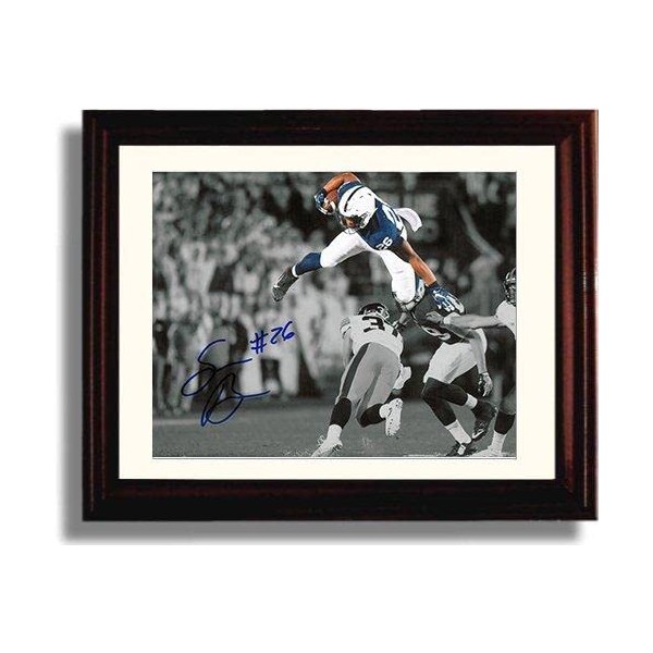 Generic Penn State Football - Saquon Barkley The Leap Autograph