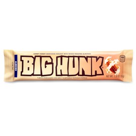 Annabell Big Hunk Nougat Candy Bars – 1.8 oz Each, (Pack of 12, Almond)