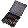 Sinyeenglon Cobalt Drill Bits Set for Hardened Metal and Stainless