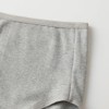 Gunze HV7070P Women's Sanitary Panties, 100% Cotton, Deep Rise, Black,