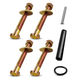 TIKSCIENCE 3/4 Inch Caging Bolt Socket Tool & 4 Brake Cage Bolts Replace 179.4019 800921 05-149 SB30R 9007003 for Most Semi Trucks and Air Spring Release Brake, Air Cagebolt Release Bolt