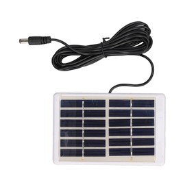 1.2W 6V 9V Portable Solar Panel Solar Charger Panel for Solar Lights Crafts Flashlights Phone Chargers Water Pumps with Polysilicon Crystals