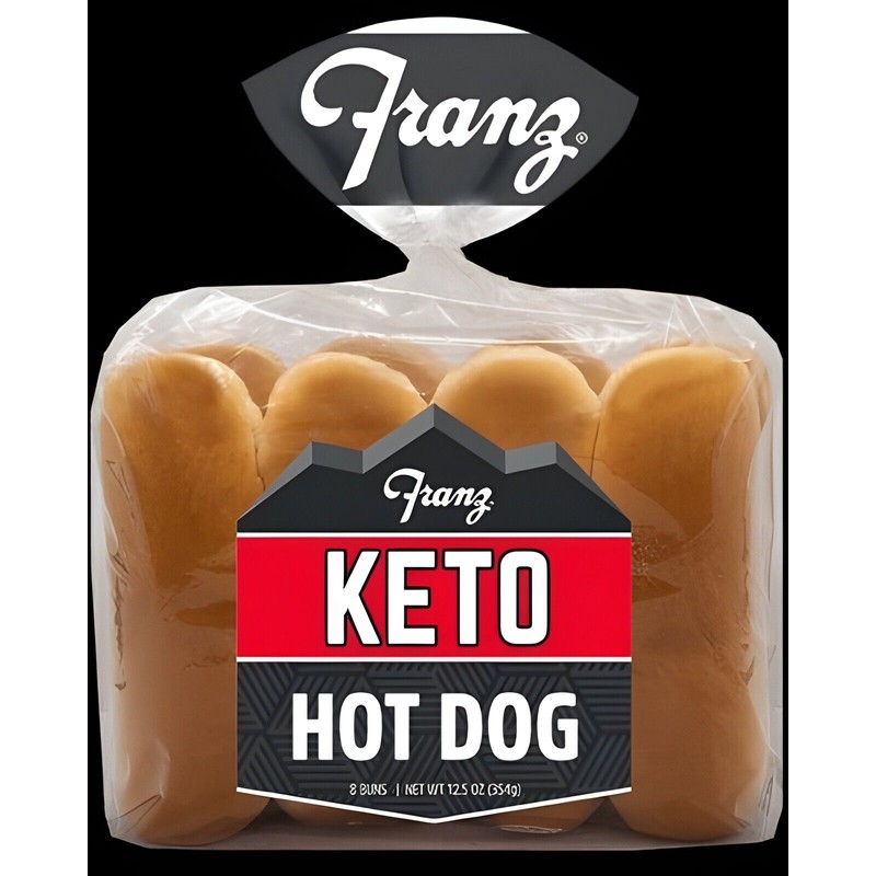 Franz Keto Hot Dog Buns
