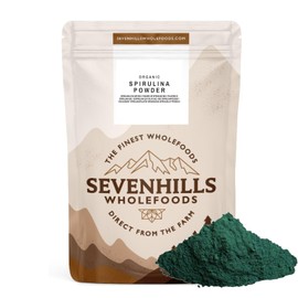 Sevenhills Wholefoods Organic Spirulina Powder 1kg