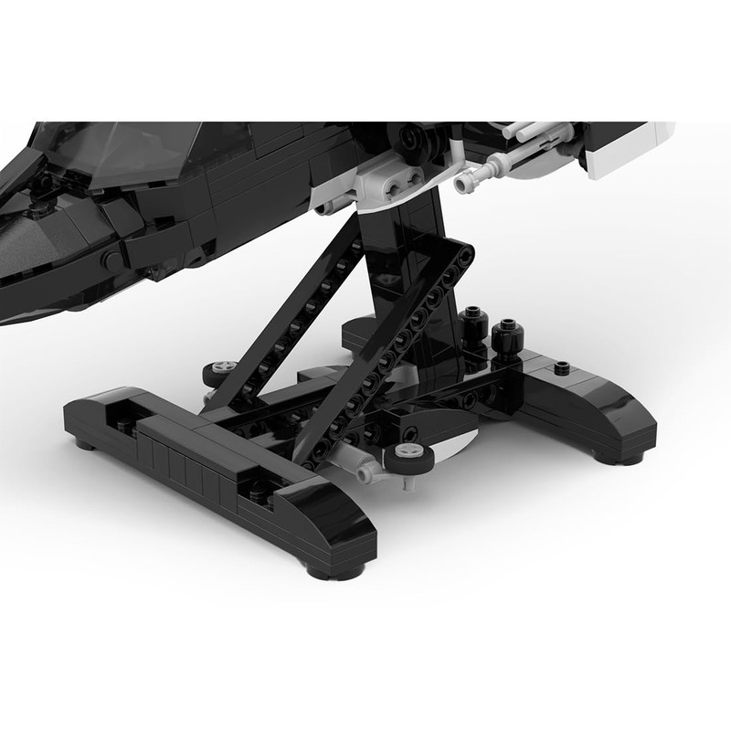iREOGAME MOC-149250 Helicopter Model Assembly Building Blocks Set (1039PCS)