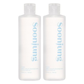 Etude House Soonjung Mildly Acidic 5.5 Cleansing Water, 320ml, 2 pcs / 에뛰드하우스 순정 약산성 5.5 클렌징 워터, 320ml, 2개
