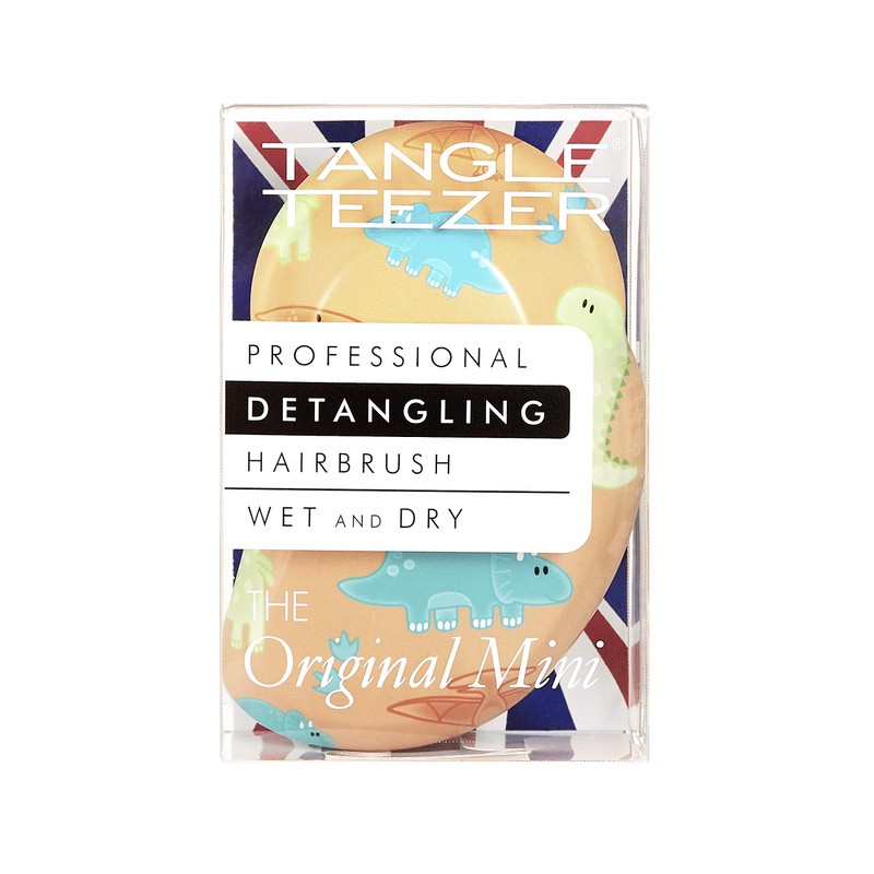 Tangle Teezer | The Original Mini Detangling Hairbrush for Wet
