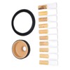 Saxophone Accessories Eliminate Noise Prevent Collision Sax Mute Ring Saxophone