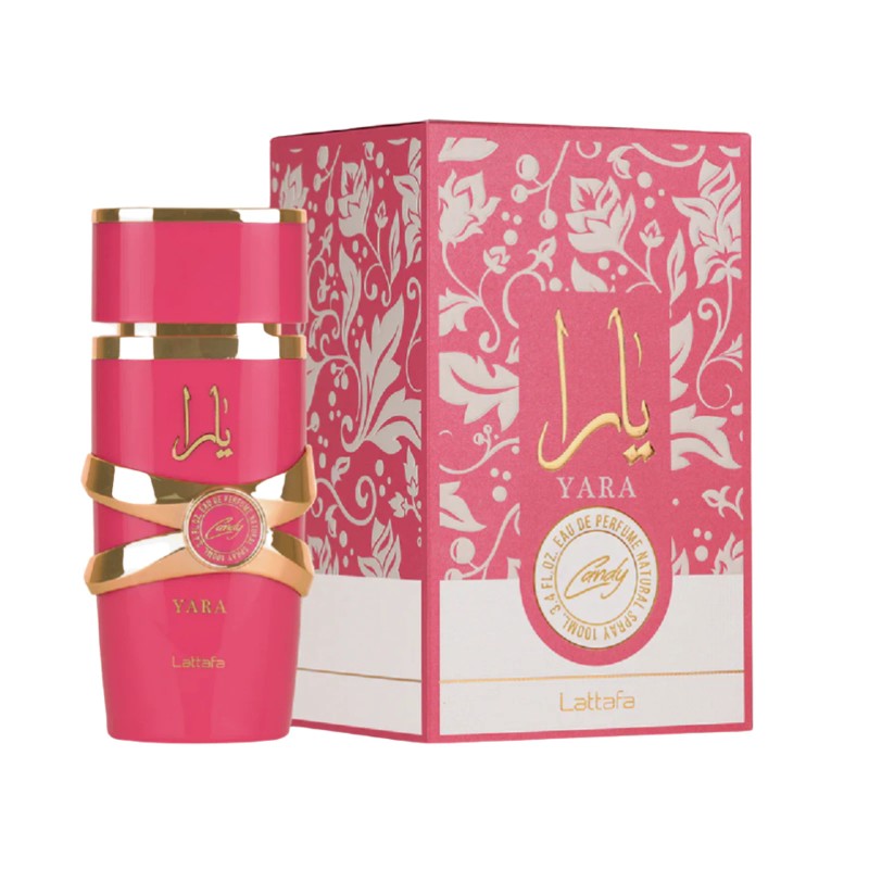 Lattafa Yara Candy by Lattafa 3.4 oz EDP Perfume for