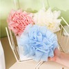 4pcs loofah washcloth Combo 2 in 1 bar soap loofah