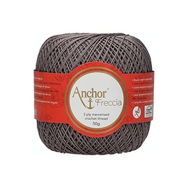 Anchor 4771012-00589 Crochet Yarn, 100% Cotton, 589, Thickness 12, 88 g