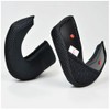 HJC HELMETS Cheek Pad, Black, S (1.0 inches (25 mm),