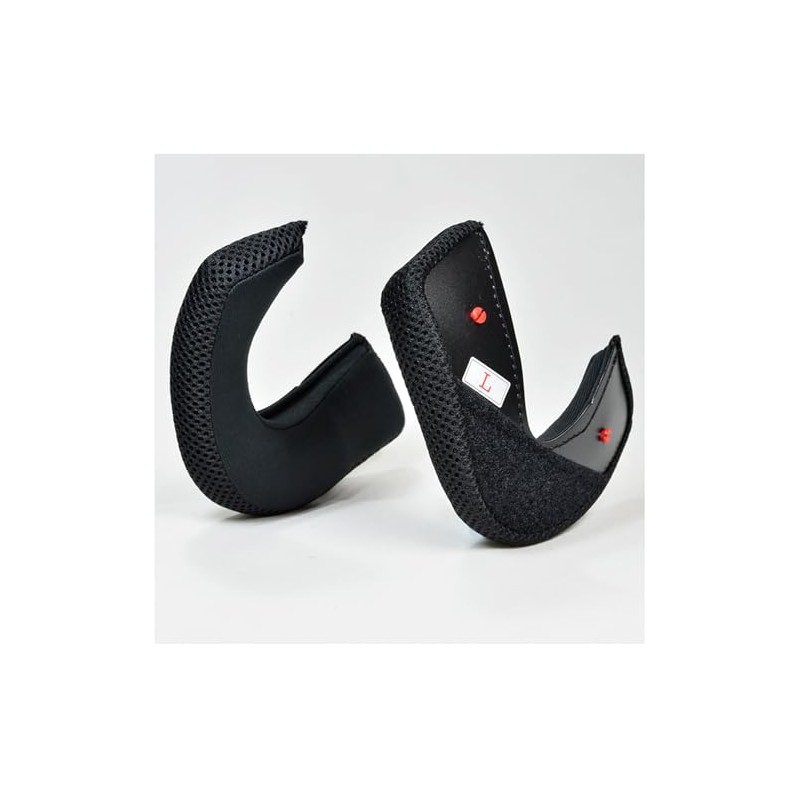 HJC HELMETS Cheek Pad, Black, S (1.0 inches (25 mm),