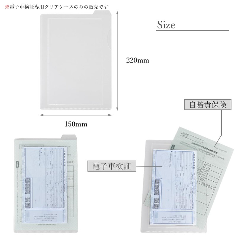 REX-OWL VIC-03C Car Check Case, Compatible with Electronic Car Verification