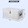 GAOMON 20 Inch Aluminum Diamond Plate Tool Box Truck Car