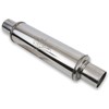 Flowmonster 14416-FM 409Ss Round Case Absorption Muffler